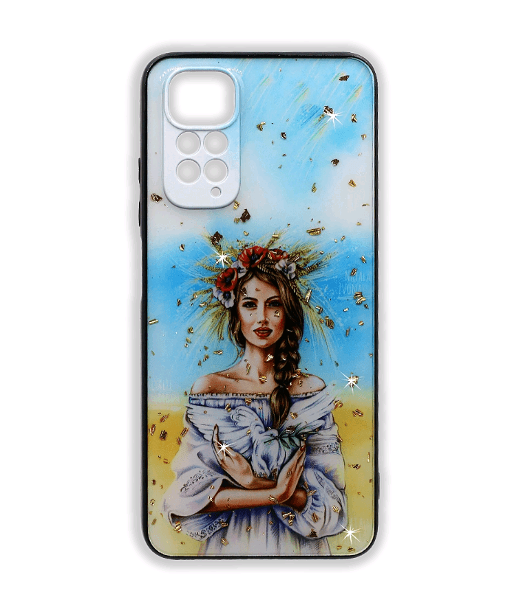 Накладка Mix ART для Xiaomi Redmi Note 11/Note 11s Берегиня-0