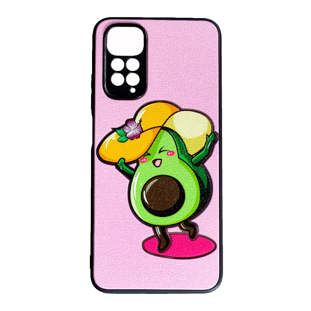 Накладка Fashion для Xiaomi Note 11/Note 11S Avocado-0