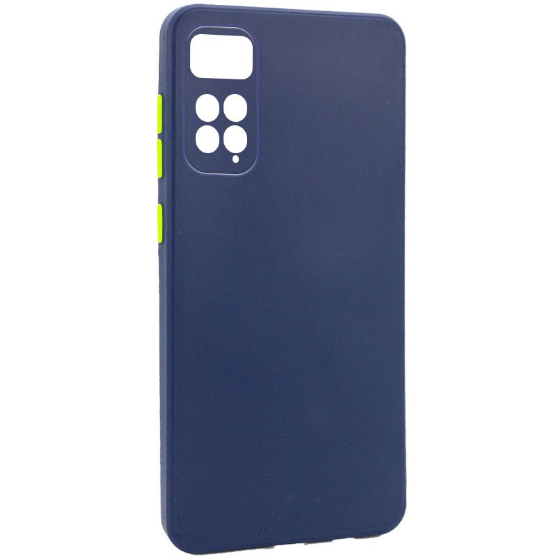 Накладка Candy Full Camera для Xiaomi Note 11 4G/Note 11S (Blue)-0