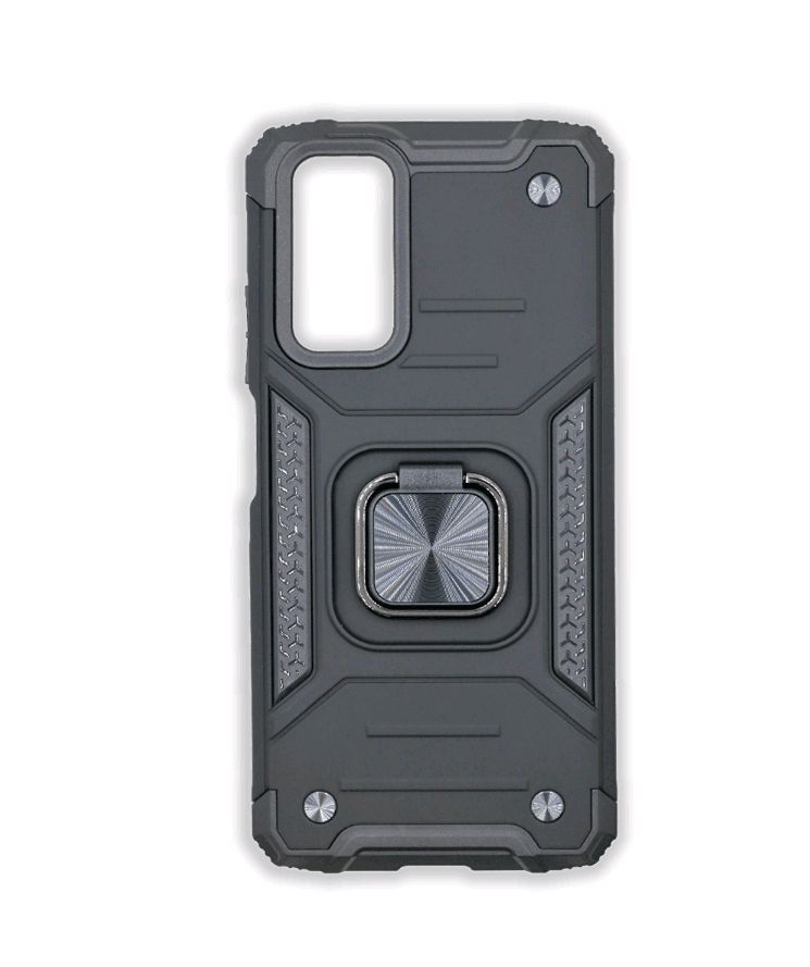 Накладка Armor Magnet Ring case для Xiaomi Note 11 4G/Note 11s чорна-0