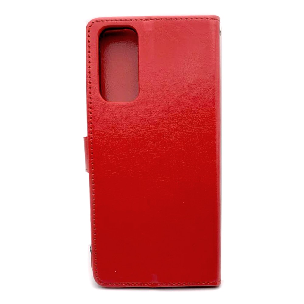Книжка EcoCase для Xiaomi Redmi Note 11 Pro ( CHN ) 5G / Note 11 Pro Plus 5G / Poco X4 NFC / 11i  червона-1