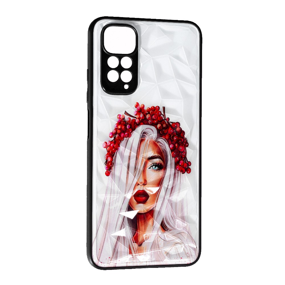 Накладка Ladies Camera для Xiaomi Redmi Note 11 Ukrainian girl-0