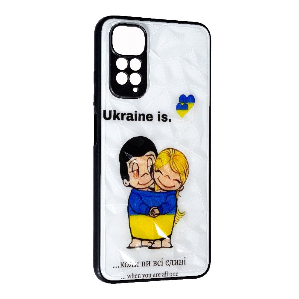 Накладка Prisma Ladies для Xiaomi Note 11/Note 11s Love is UA-0