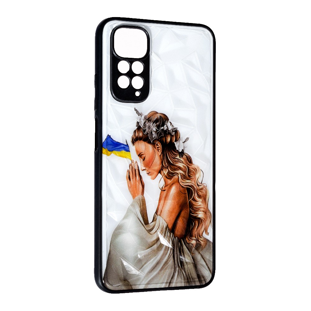 Накладка Prisma Ladies для Xiaomi Note 11/Note 11s Pray for Ukraine-0