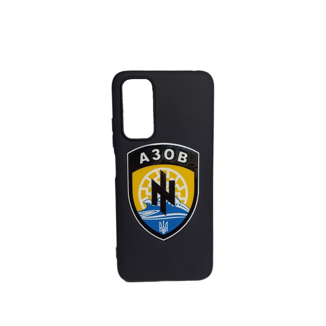 Накладка Patriot Matt для Xiaomi Note 11/Note 11s (Azov)-0