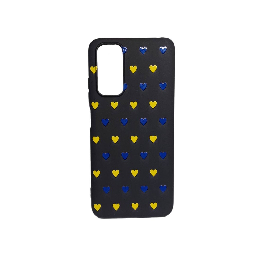 Накладка Patriot Matt для Xiaomi Note 11/Note 11s (ua hearts)-0