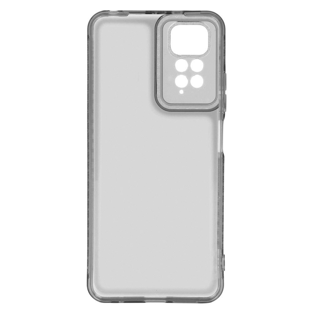Накладка Starfall Clear для Xiaomi Redmi Note 11/Note 11s (Сіра)-1
