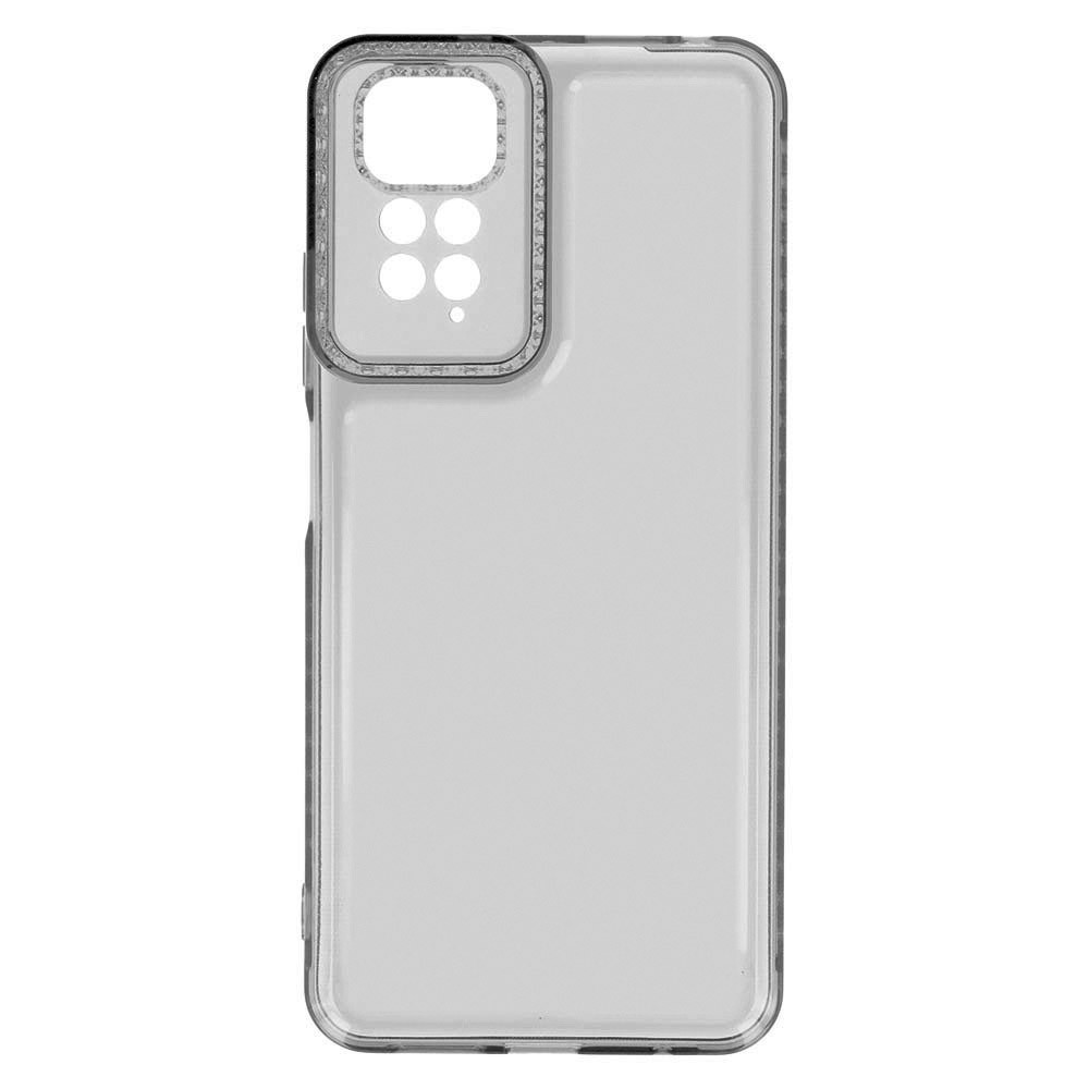 Накладка Starfall Clear для Xiaomi Redmi Note 11/Note 11s (Сіра)-0