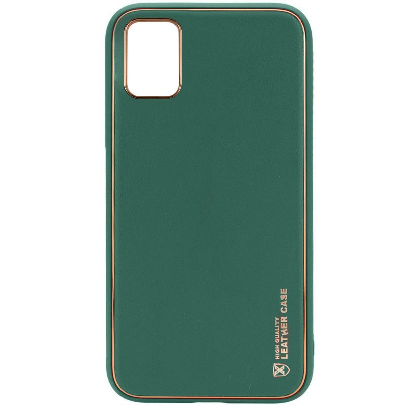 Накладка Xshield для Xiaomi Note 11 4G / Note 11s зелена-0