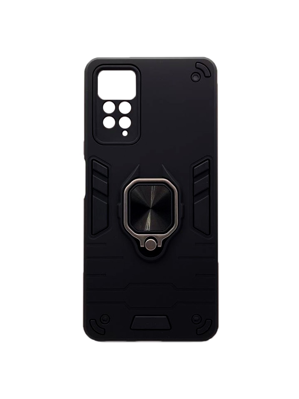 Накладка Armor 2.0 для Xiaomi Note 12 Pro 4G/Note 11 Pro Чорна-0