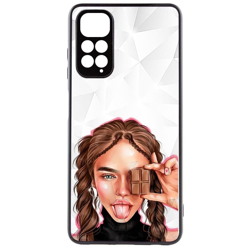 Накладка Ladies Camera для Xiaomi Note 11/Note 11s Chocolate-0