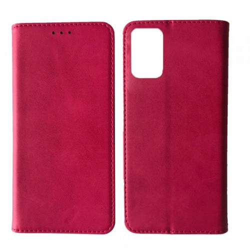 Книжка Black TPU Magnet для Xiaomi Redmi Note 11/Note 11s рожева-0