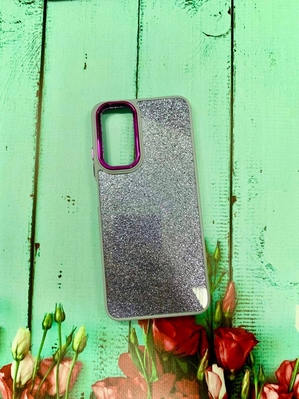 Накладка Metall camera shining для Xiaomi Note 11/11s бузкова-0