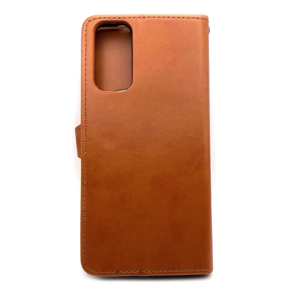 Книжка GETMAN Gallant для Xiaomi Note 11 4G/Note 11s коричнева-1