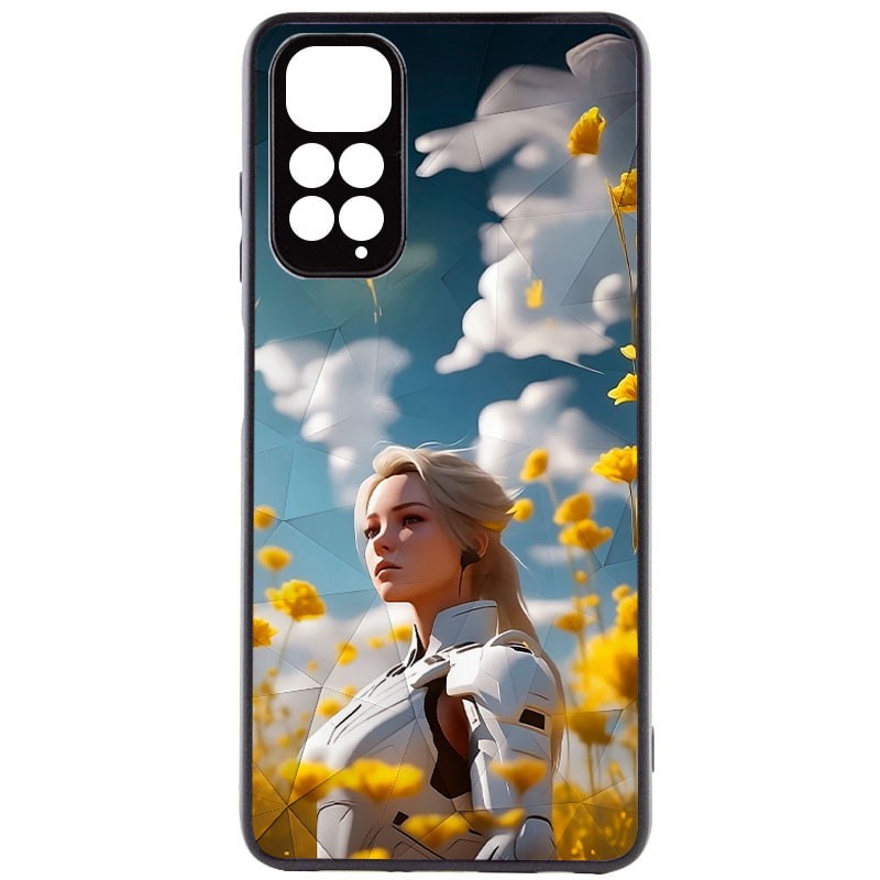 Накладка Ladies для Xiaomi Redmi Note 11/Note 11s  (Anime)-0