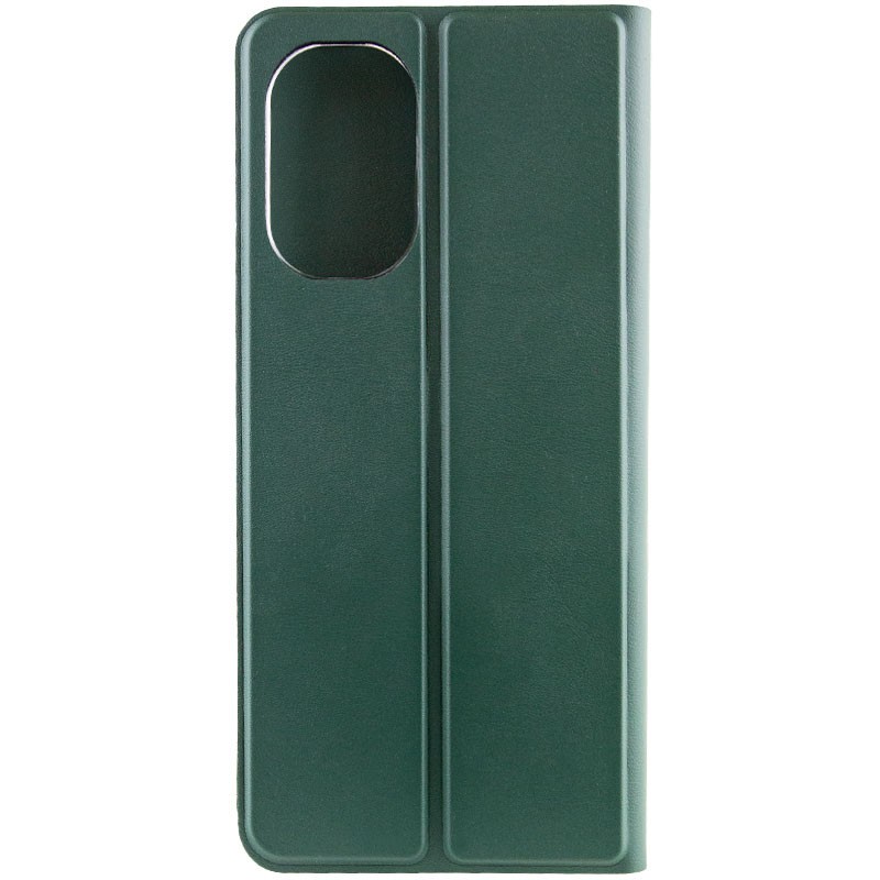 Книжка GETMAN Elegant (PU) для Xiaomi Note 11s / Note 11 (Зелена)-1
