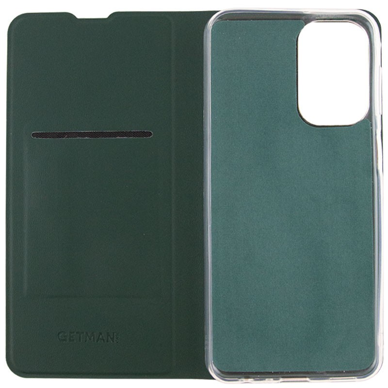 Книжка GETMAN Elegant (PU) для Xiaomi Note 11s / Note 11 (Зелена)-2