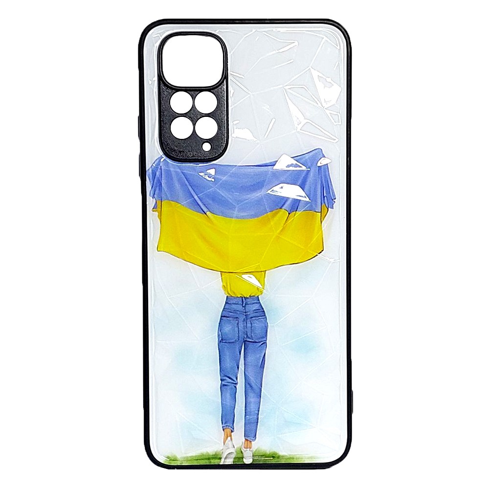Накладка Ladies Camera для Xiaomi Redmi Note 11/Note 11s Прапор-0