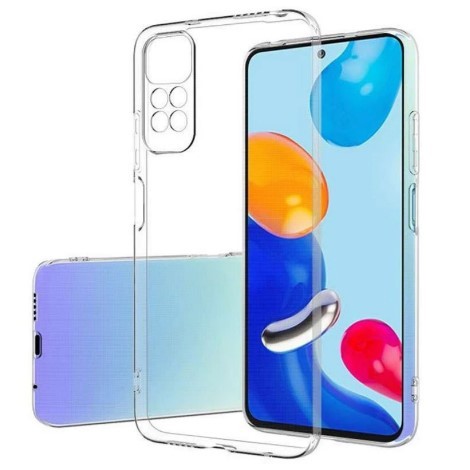 Накладка Serenity Diamond для Xiaomi Redmi Note 11 4G (прозора)-0