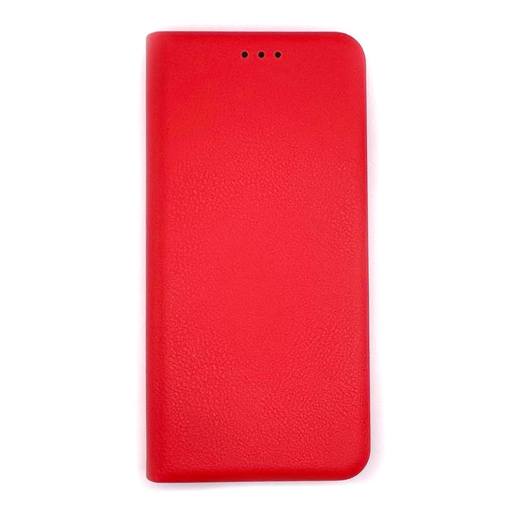 Книжка LEATHER для Samsung A32 4G  червона-0