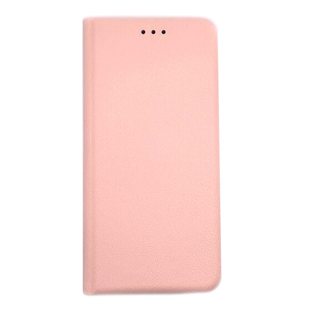 Книжка LEATHER для IPhone 11 рожева-0