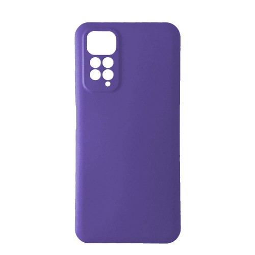Накладка Full Soft Case для Xiaomi Note 11/Note 11s Lilac purple-0