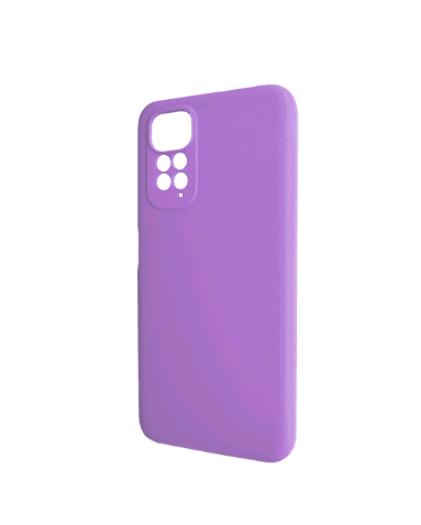 WAVE Full Silicone Cover Xiaomi Redmi Note 11 4G/Redmi Note 11S (light purple)-0