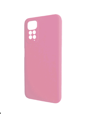 WAVE Full Silicone Cover Xiaomi Redmi Note 11 4G/Redmi Note 11S (pink sand)-0