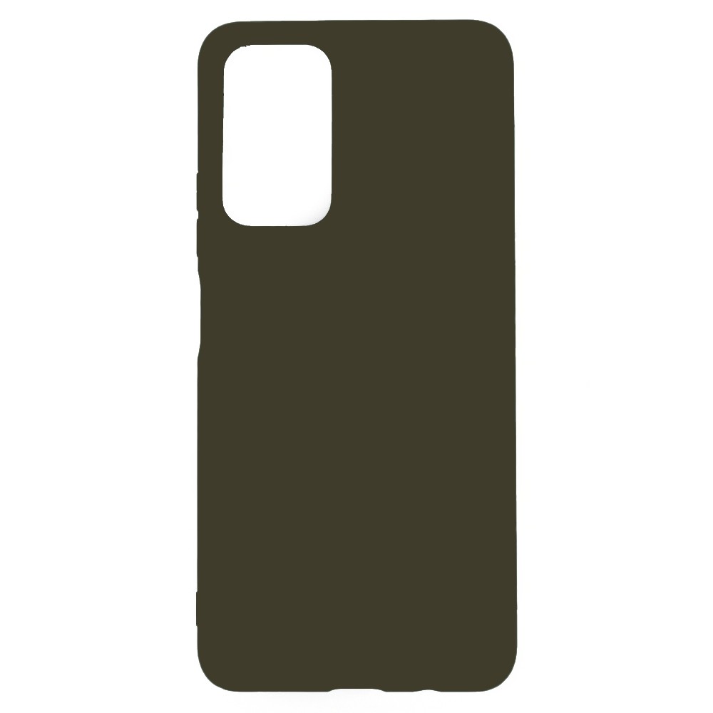 Чохол Jelly Silicone для Xiaomi Redmi Note 11 Pro Plus 5G/ Note 11 Pro/Xiaomi 11i/Poco X4 NFC Deep Olive-0