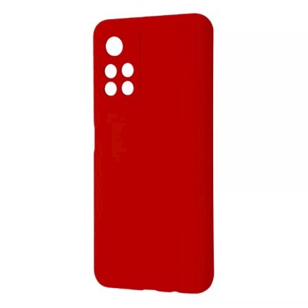Чохол Jelly Silicone для Xiaomi Redmi Note 11 Pro Plus 5G/ Note 11 Pro/Xiaomi 11i/Poco X4 NFC Red-0