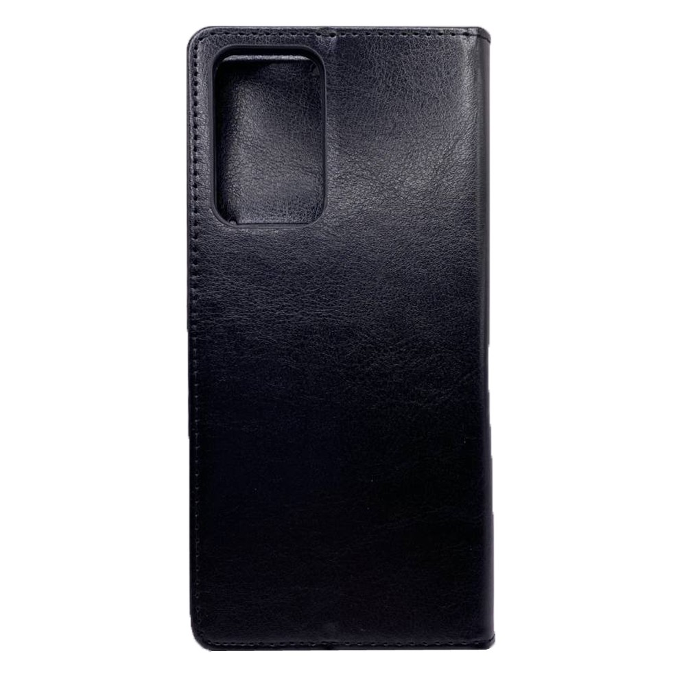 Книжка EcoCase для Samsung S22 чорна-1