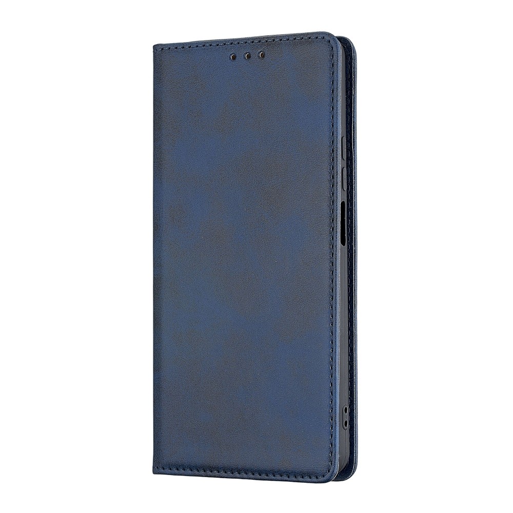 Книжка Black TPU Magnet для Xiaomi Redmi Note 11 Pro Plus 5G / Note 11 Pro / Xiaomi 11i / Poco X4 NFC темно-синя-0
