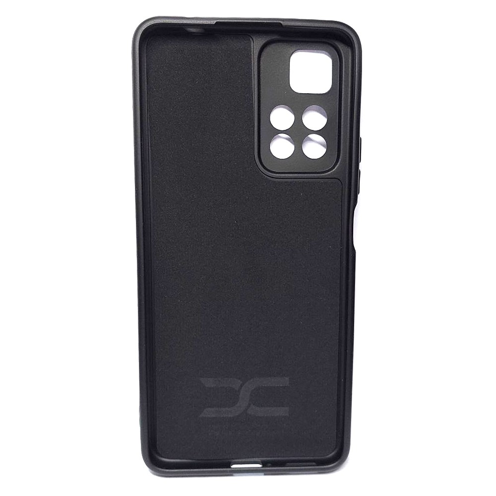 Silicone Cover Full Camera without Logo (A) для Xiaomi Note 11 Pro Plus  (Black)-1