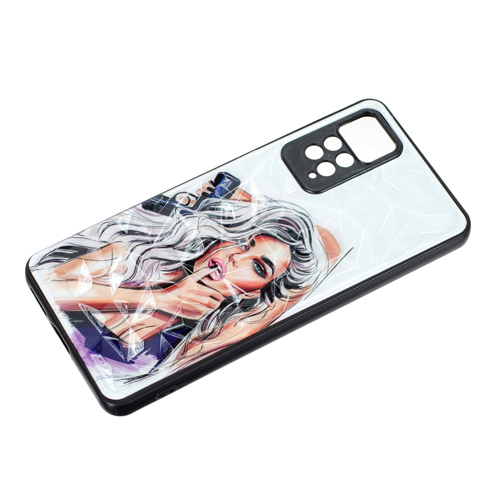 Накладка Ladies Camera для Xiaomi Redmi Note 11 Pro Plus Спецагент-1