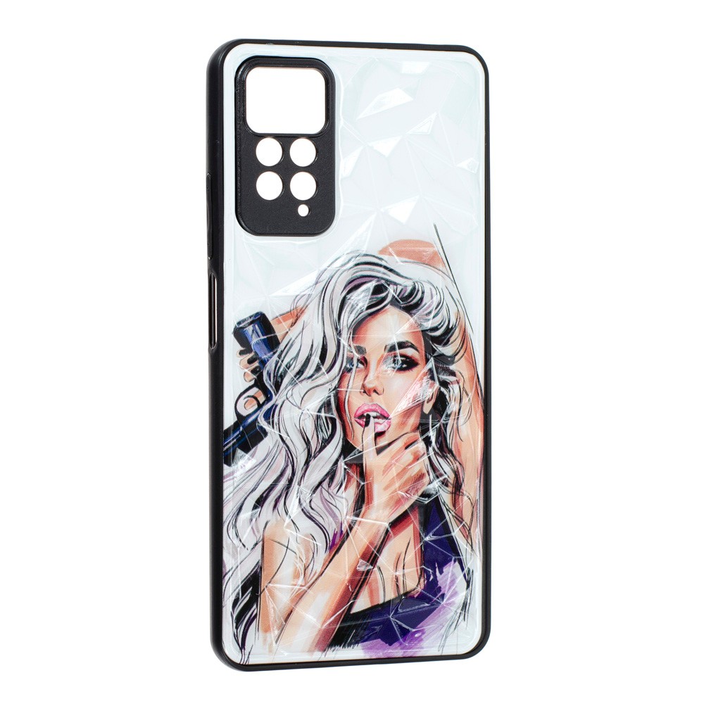 Накладка Ladies Camera для Xiaomi Redmi Note 11 Pro Plus Спецагент-0