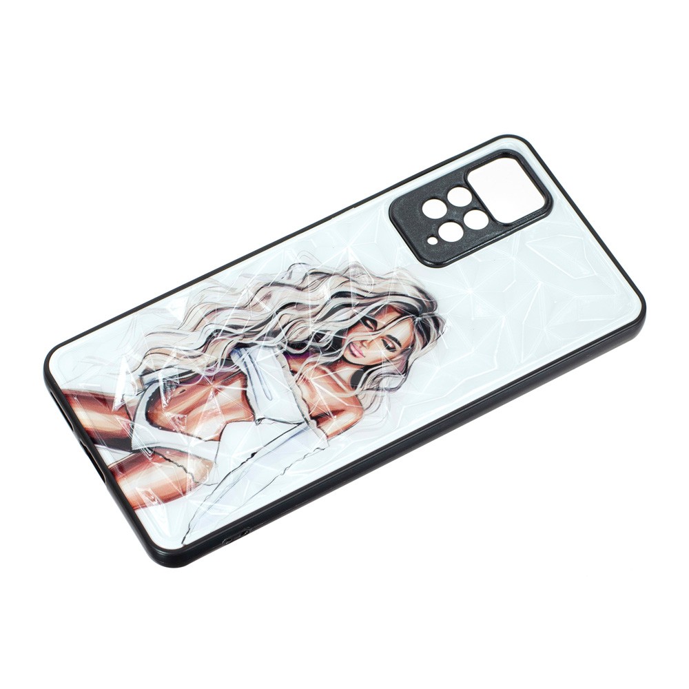 Накладка Ladies Camera для Xiaomi Redmi Note 11 Pro Plus Girl white-1
