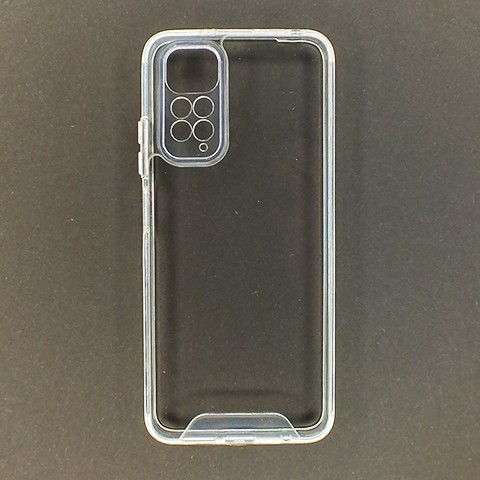 Накладка Space Collection для Xiaomi Redmi Note 11/Note 11s (прозора)-0