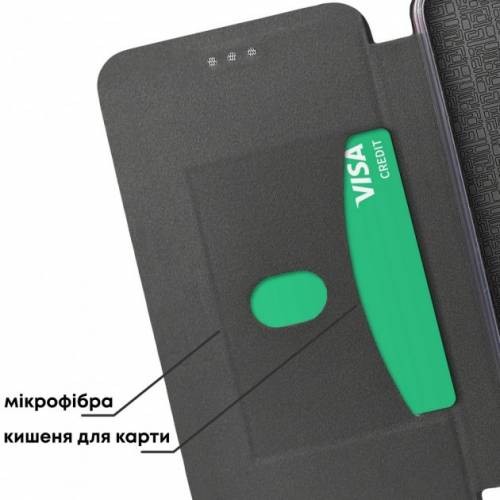 Книжка Premium для Samsung A50 (A505F) / A30s (A307) (Бузкова)-3