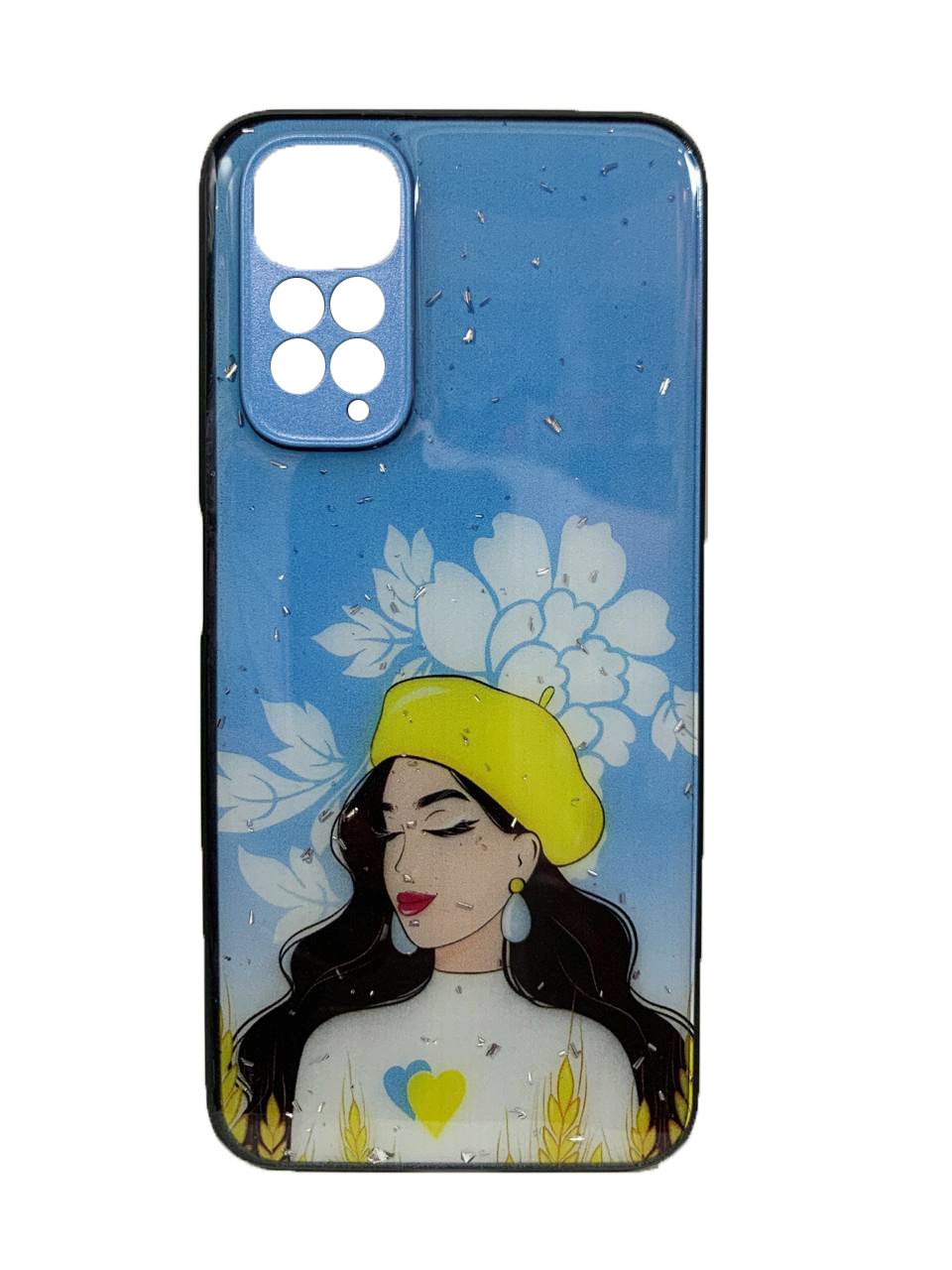 Накладка Mix Art для Xiaomi Note 11 4G/Note 11s Киянка-0