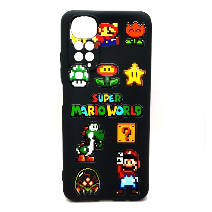 Накладка Gaming Case для Xiaomi Note 11 4G/Note 11s (mario)-0