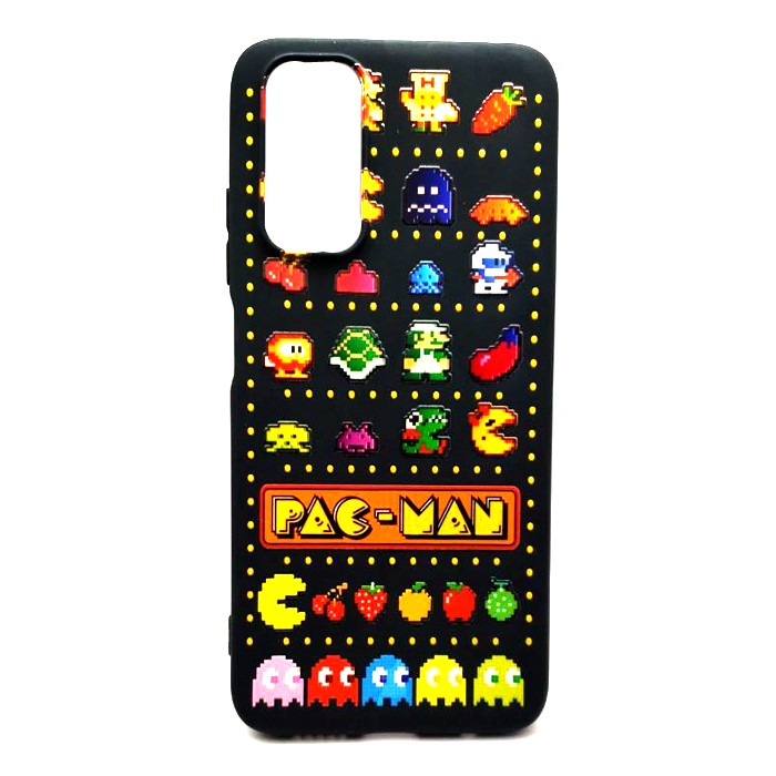 Накладка Gaming Matt для Xiaomi Note 11/Note 11s (pacman)-0