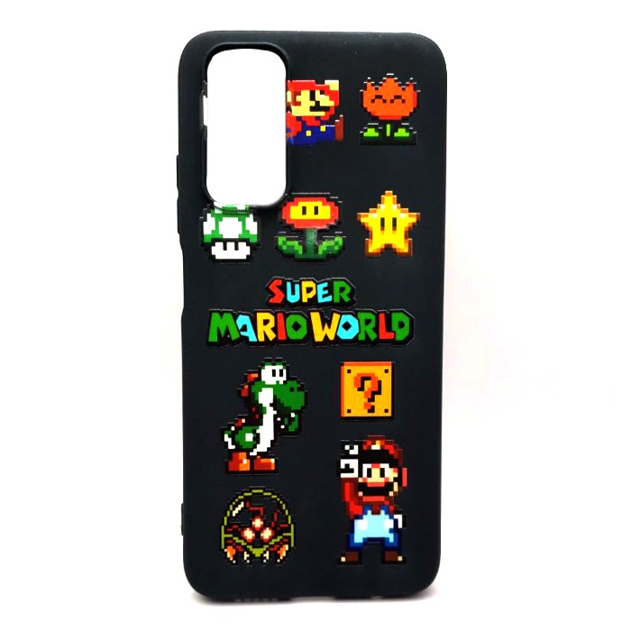 Накладка Gaming Matt для Xiaomi Note 11/Note 11s (mario)-0