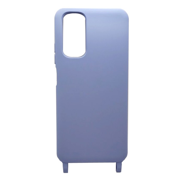 Накладка Strap для Xiaomi Note 11 4G/Note 11s (Light purple)-0