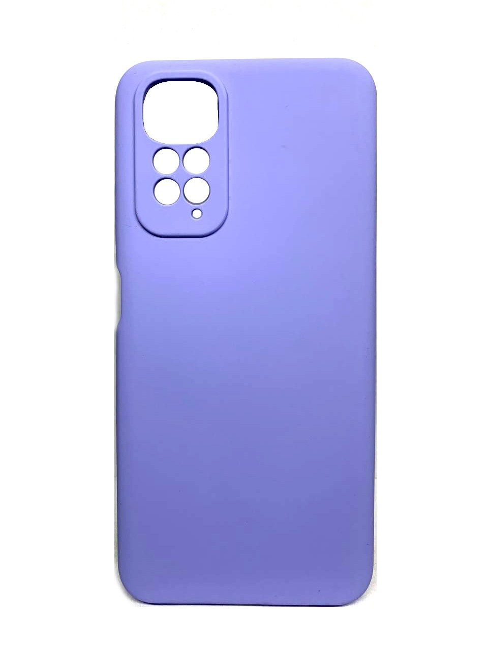 Накладка Fibra для Xiaomi Redmi Note 11 / 11S (Light purple)-0