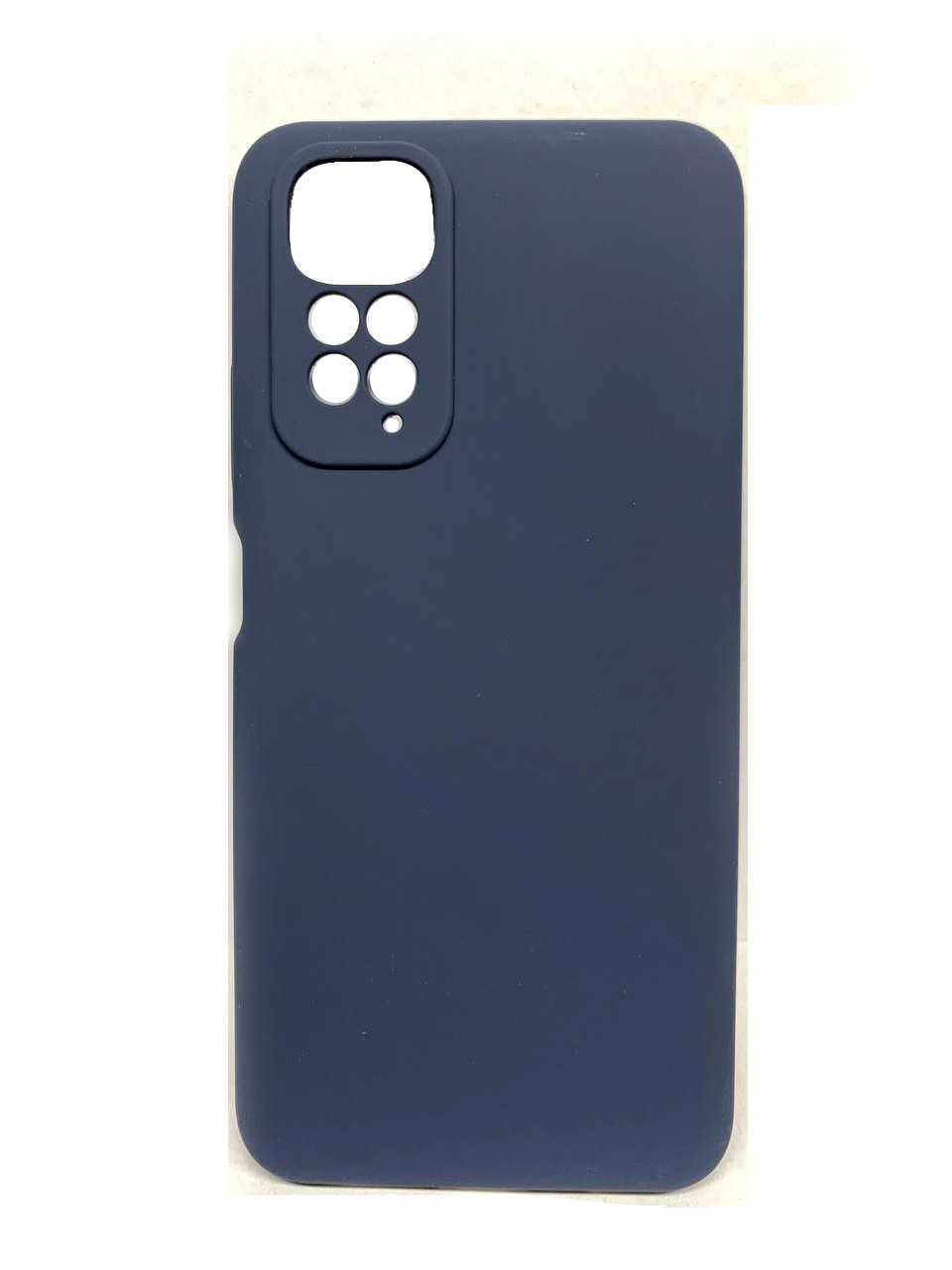 Накладка Fibra для Xiaomi Redmi Note 11(4G)/ 11S (Midnight blue)-0