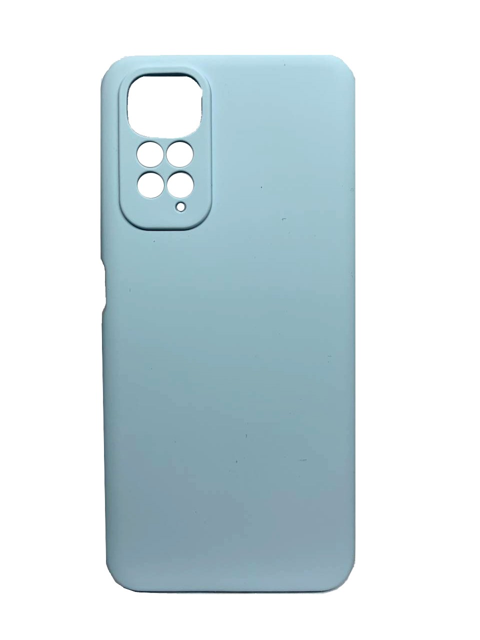 Накладка Fibra для Xiaomi Redmi Note 11(4G)/ 11S (Lilac cream)-0