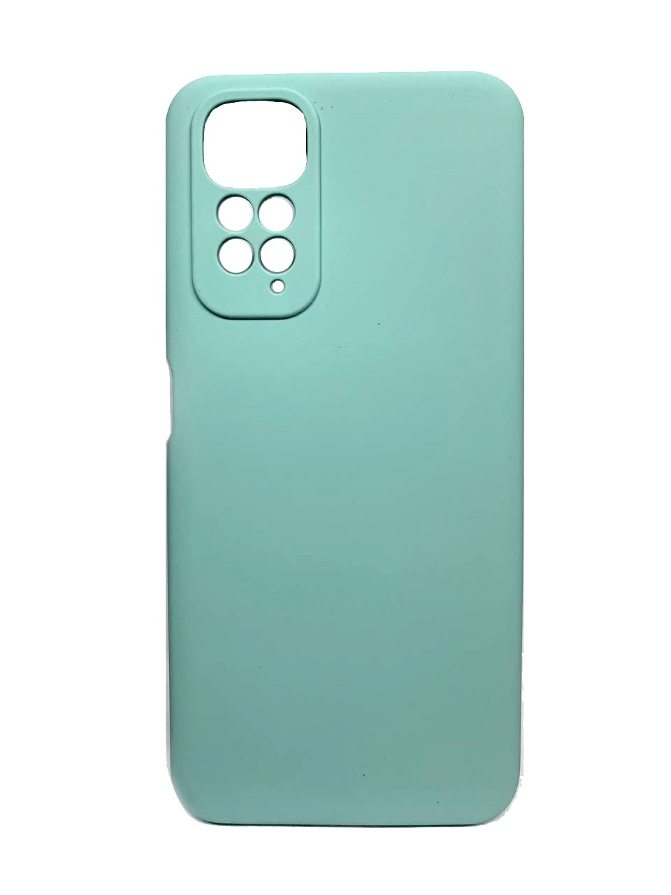 Накладка Fibra для Xiaomi Redmi Note 11(4G)/ 11S  (Mint)-0
