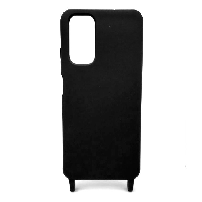 Накладка Strap для Xiaomi Note 11 4G/Note 11s (Black)-0