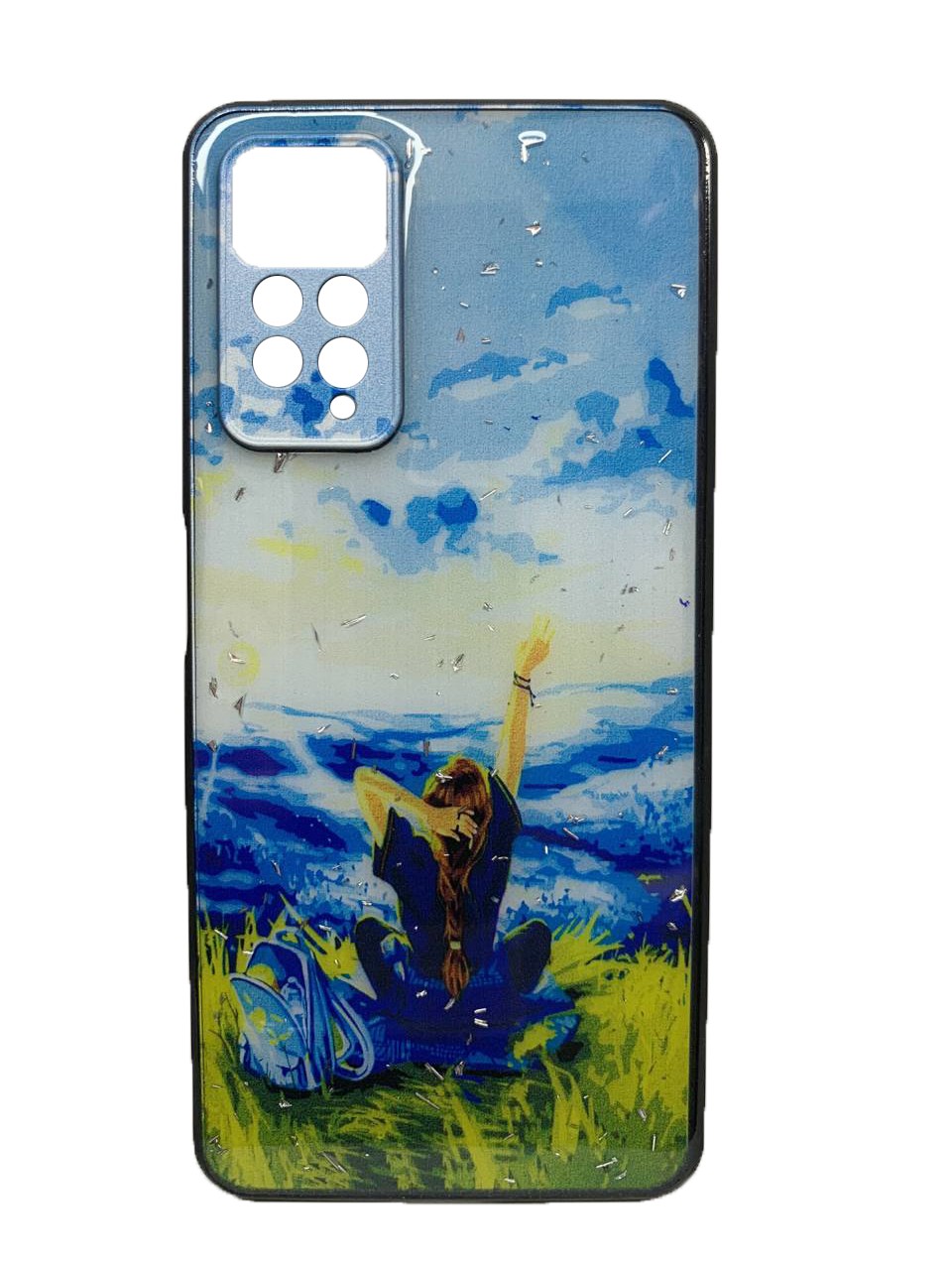 Накладка Mix Art для Xiaomi Note 11 4G/Note 11s Вільна-0