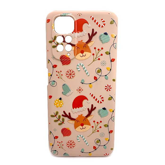 WAVE Christmas Holiday для Xiaomi Redmi Note 11 4G Global/Note 11s (christmas deer)-0